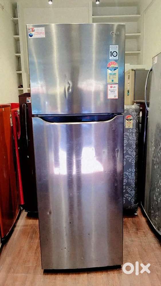 LG 255 L 4 Star Frost Free Double Door Refrigerator Free Delivery