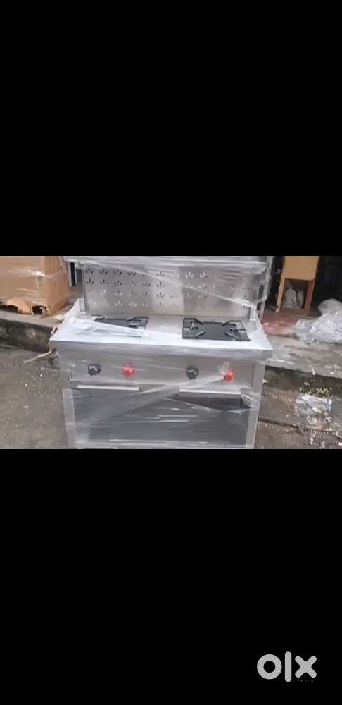 Steel counter