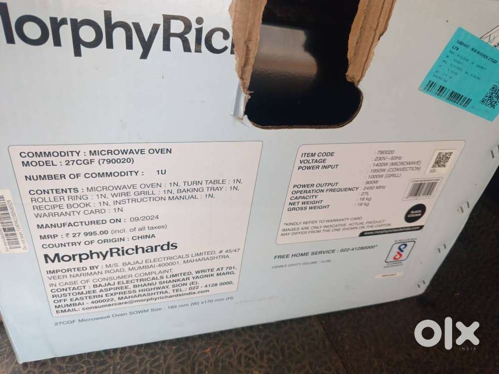 Morphy richards