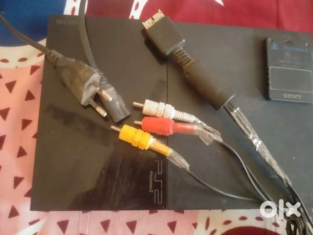 PS2 slim , 8 .b memory card