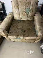Five seated sofa new condition all seats are okay. No defect .