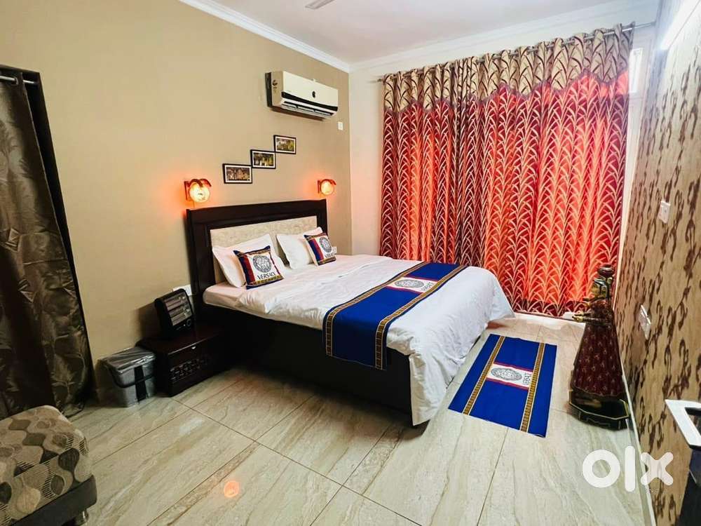 3 BHK Fully Furnished Independent Flat For Rent Motia Royal Citi