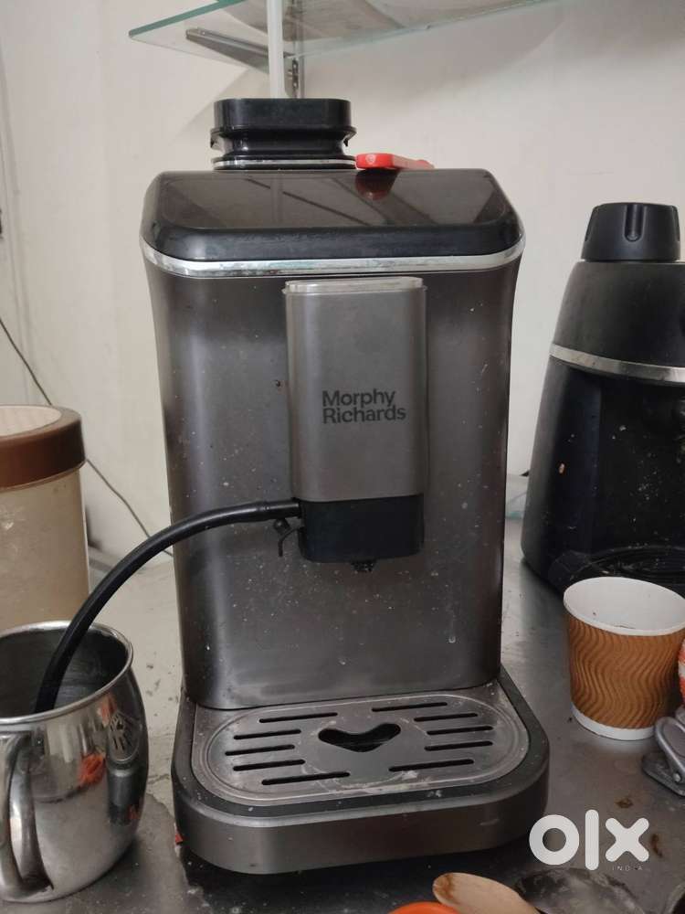 Morphy Richards coffee machine 1 year warranty left