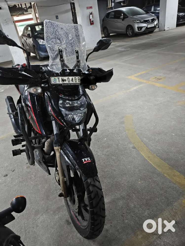 Tvs apache rtr 200 4v full maintenance from showroom records