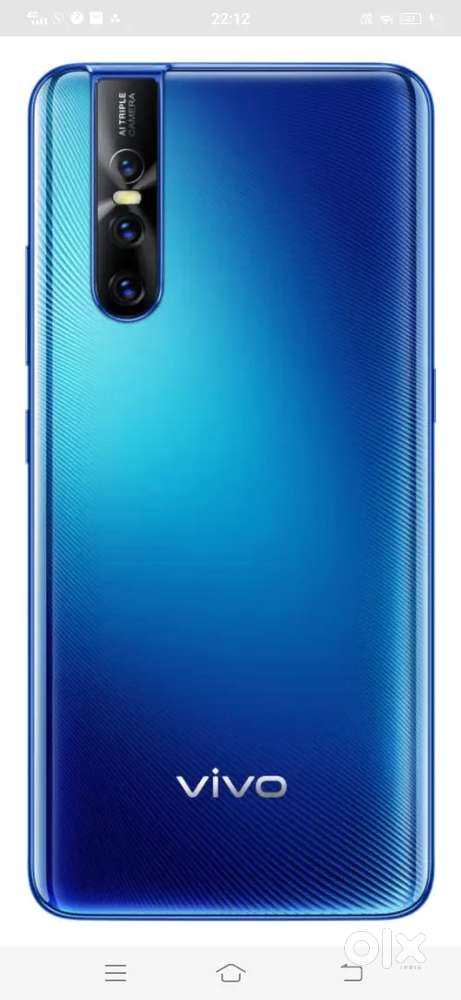 Vivo V 15 pro ram 6 memory 128 sell
