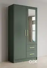 Two door wardrobe new