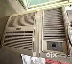 Whirlpool window ac 1.5 ton super working