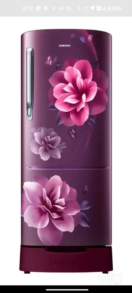 Samsung 

183 L Direct Cool Single Door 3 Star Refrigerator