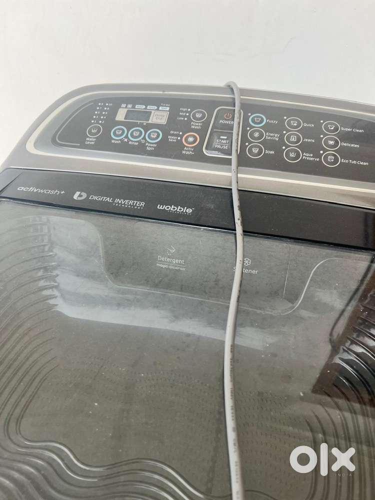 11kg with extended 4 year of warranty