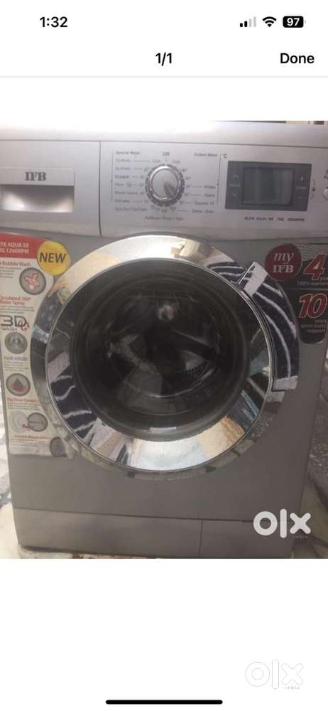 IFB - fully automatic 7kg washing machine