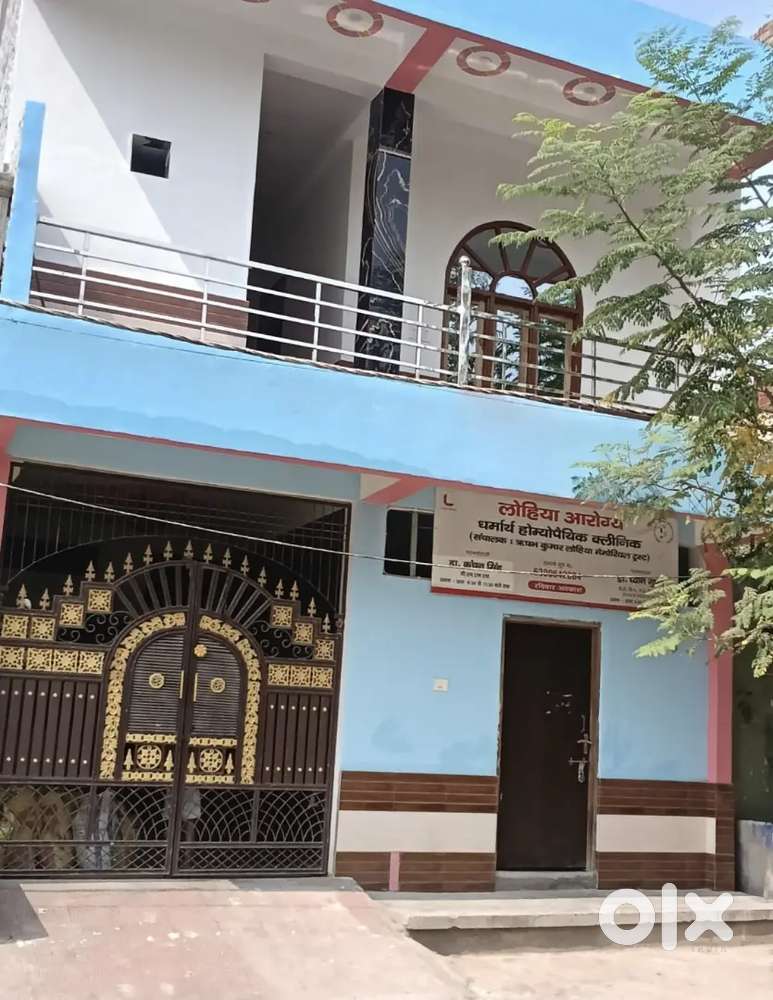 Independent house for commercial or residential purpose.