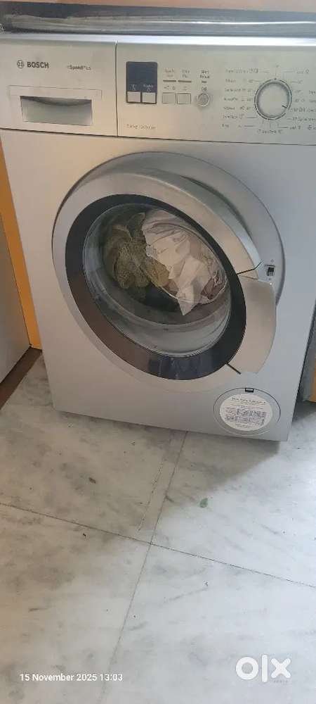 Bosch speed plus washing machine in excellent condition
