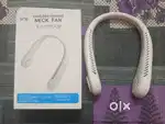 Neck fan it gives cool air