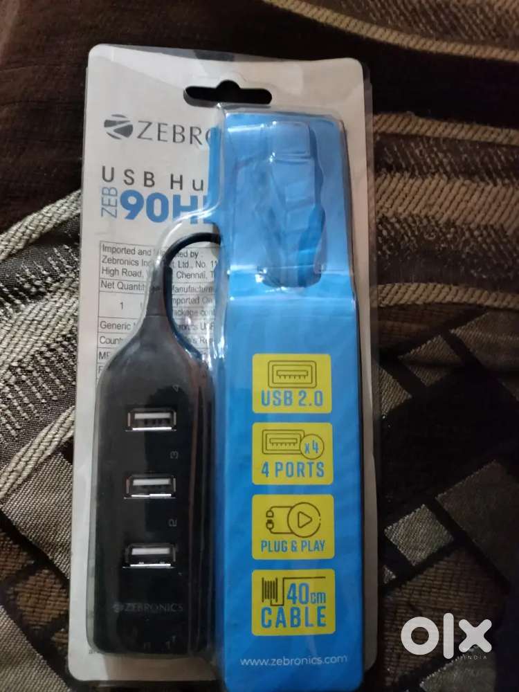 Zebronics Usb hub