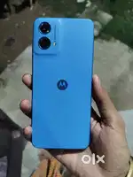 Moto G45 4/128 in very good condition 8 month old with all accessories