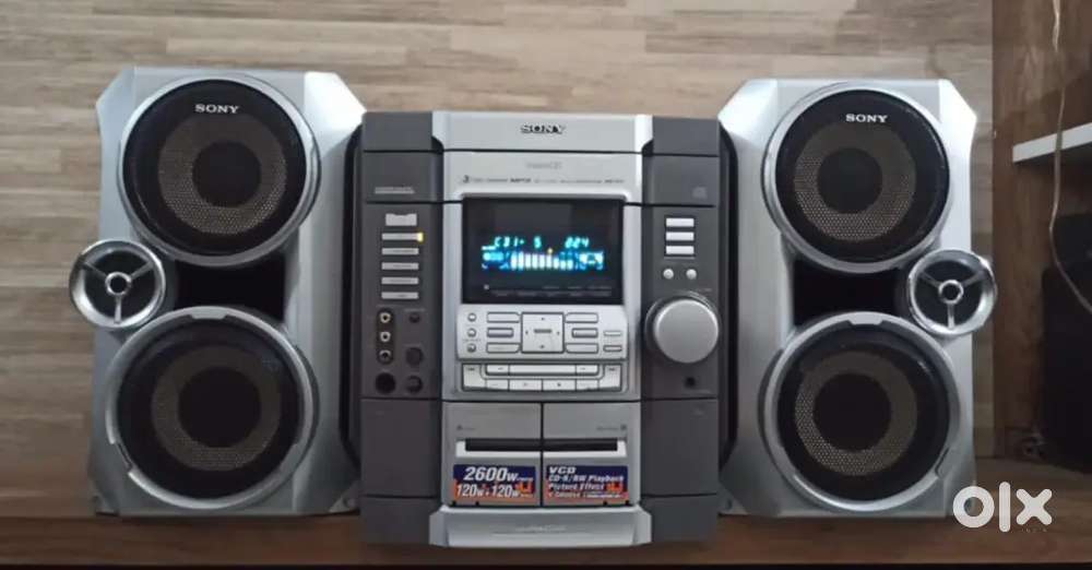Sony MHC RV5 2600 Watts Sound System