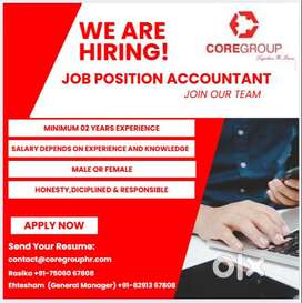 Accountant/ Jr accountant