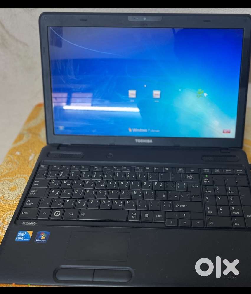 Toshiba laptop satellite C660 model intel core i3