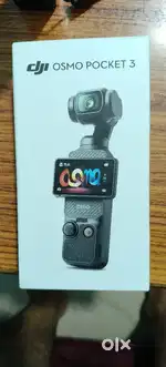 DJI osmo pocket 3 camera with memory card 256 gb