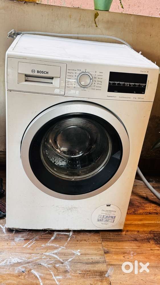 Boss Washing Machine eight kgs