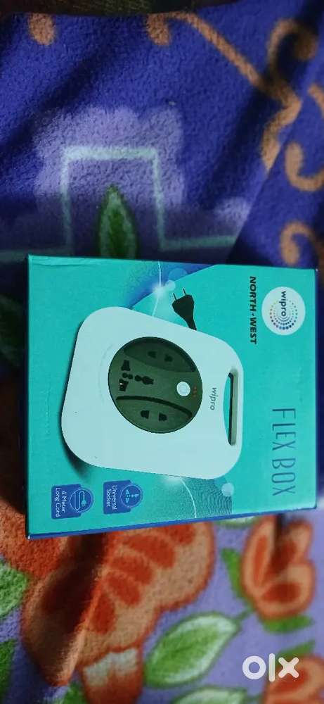 Wipro Flex universal socket box 6Amp