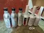 Petrol and diesel injector bottles