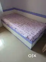 Sofa Cum Bed with Mattress – High Quality Plywood, Excellent Condition