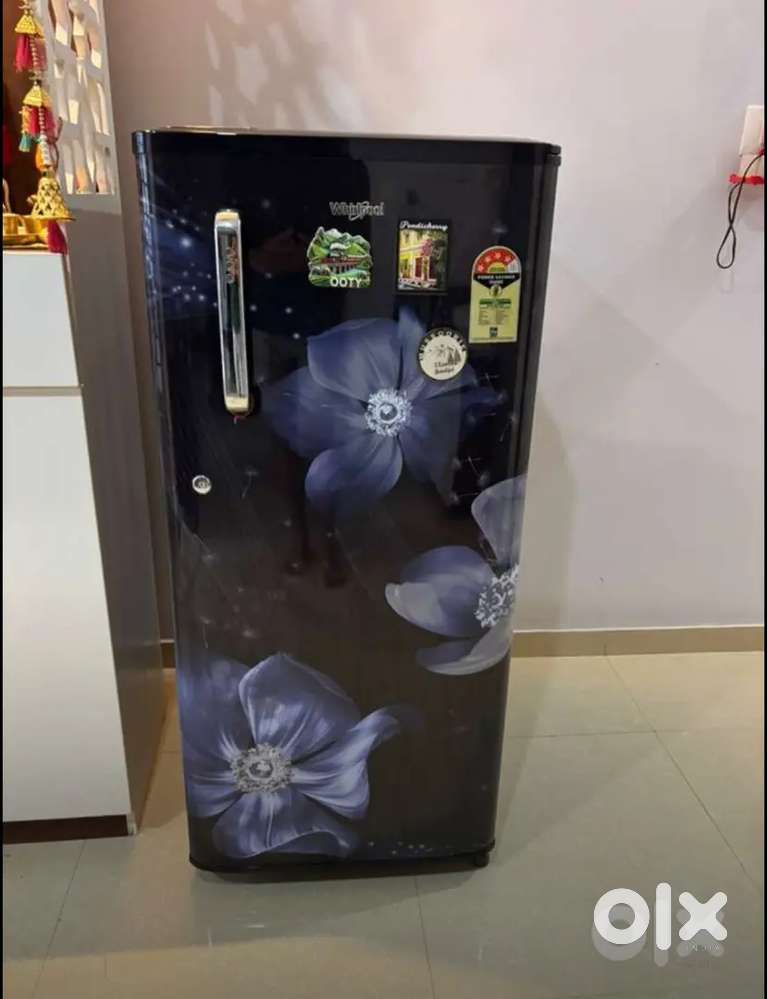 Whirlpool ice magic 190ltrs single door refrigerator