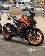 STOCK DUKE 390