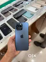 iPHONE 15 PRO 128GB BLUE  16 MONTHS  SUPERMINT  FIXED
