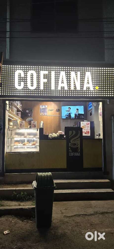 Coffee making and baristha cold coffee making