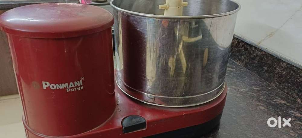 Wet idli grinder