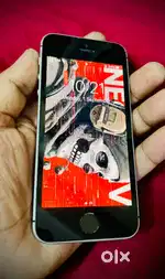 Iphone se 64 gb open box condition.