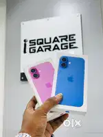 iPhone 16-128GB Sealed Product With Best Offer Pink And Ultramarine