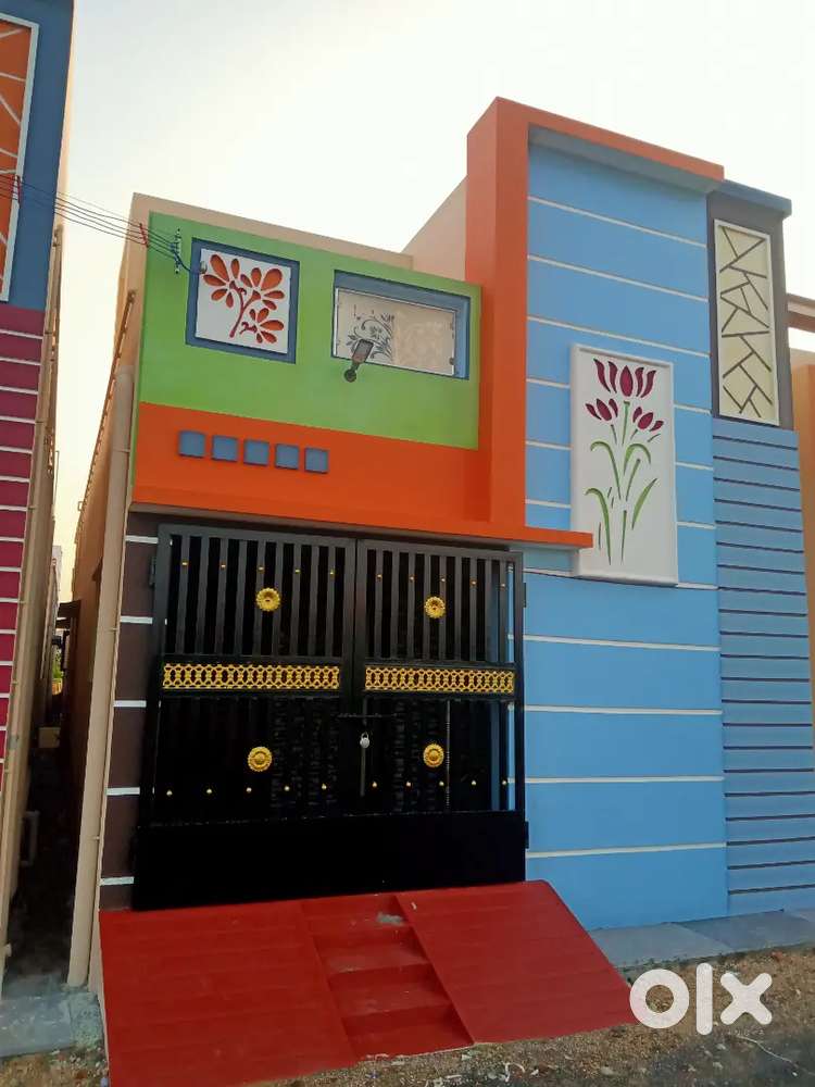 Individual 2bhk house sales Chennai Veppampattu nearby railway station