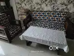 Sofa and dining