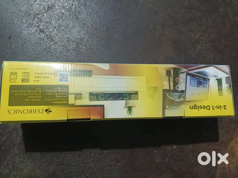 Zebronics Wonder Bar 10