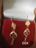 22c gold earings