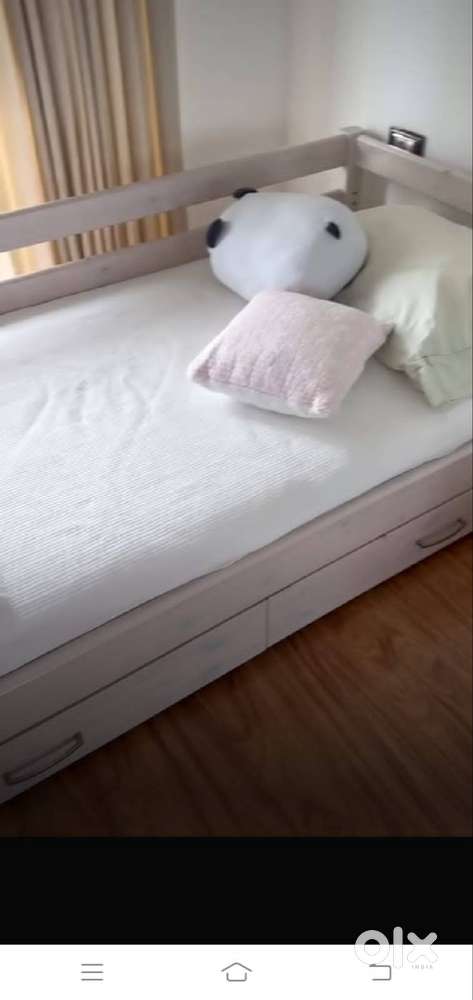 Kids Bed with Mattress