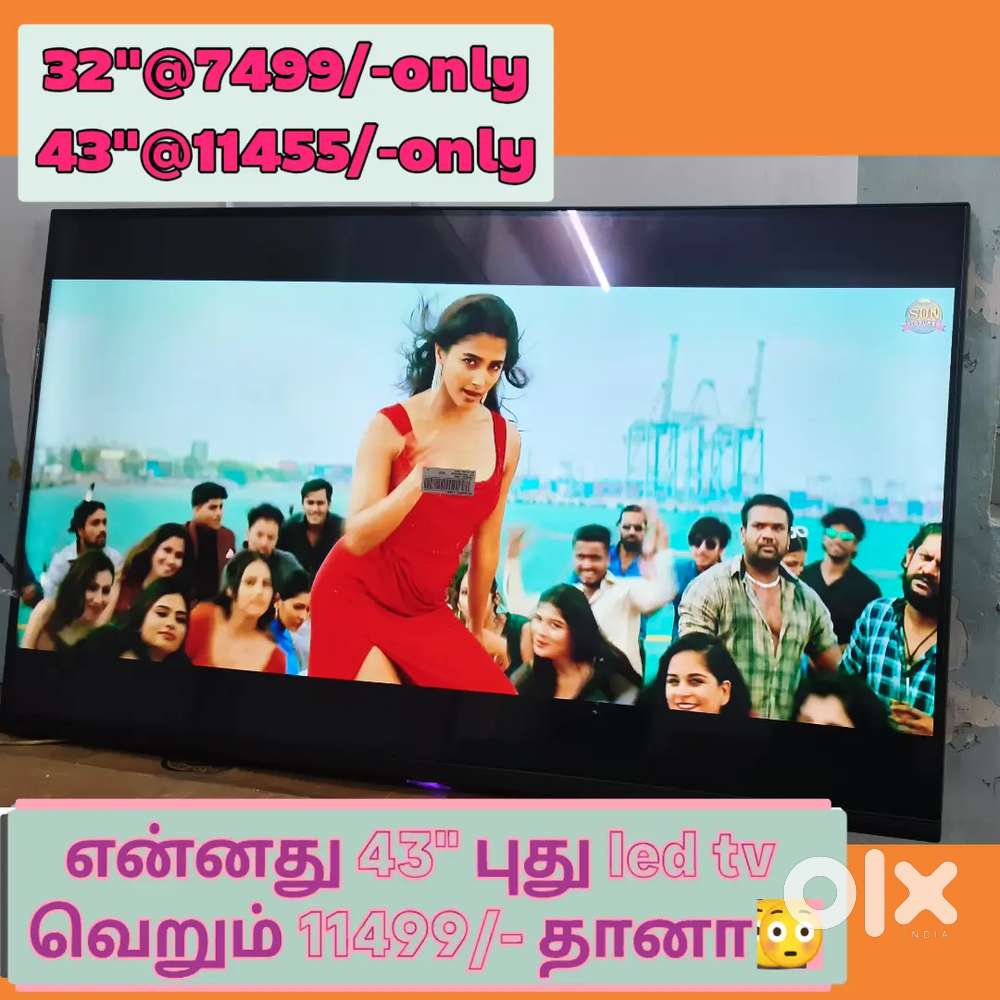 Godown sales / Sony new 32 inch smart Android led tv just 7499: