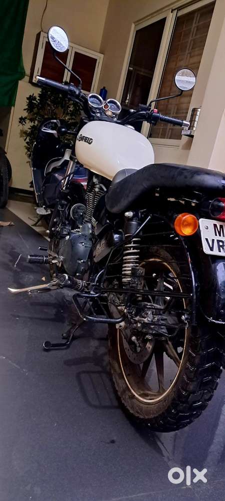 Less driven geniun kilometer meter royal enfiled 350X
