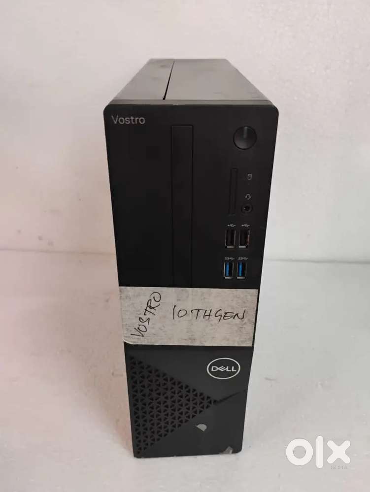 Dell vostro 3681 i5 10th gen processor
16gb ddr4 ram
512gb nvme cpu