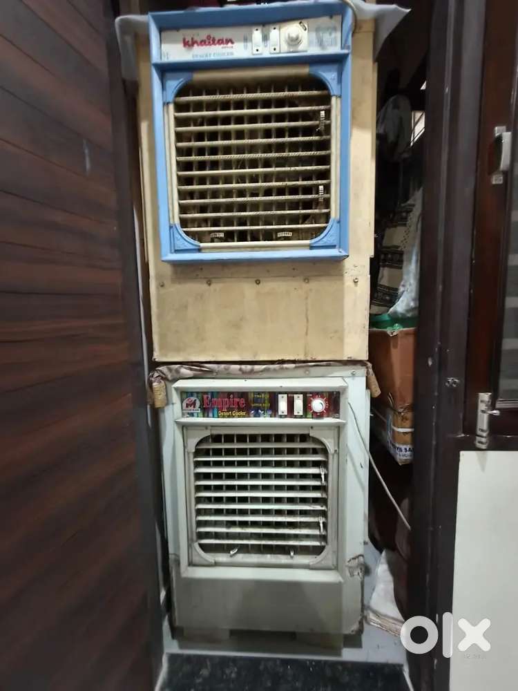 2 Heavy Duty Single Pad Dessert Cooler with Stand