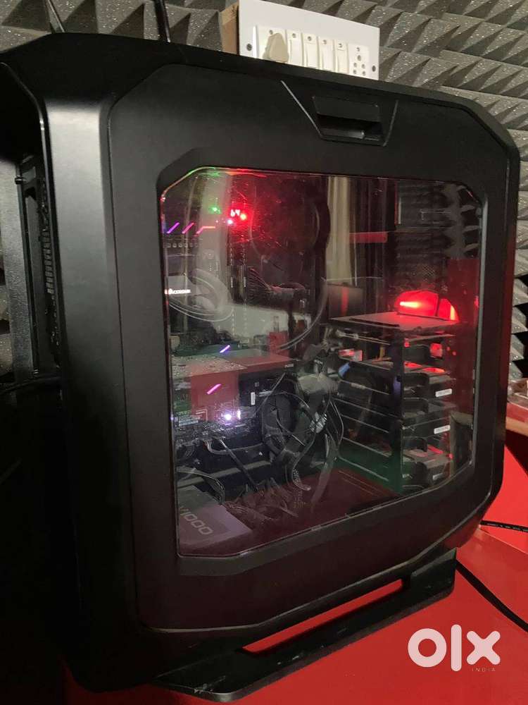 Editing Workstation with i9 7920x and NVIDIA Quadro P4000