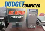 computer cpu monitor desktop  i3 4th gen  warranty 3months
