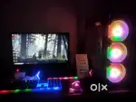Best Condition Full RGB Setup Computer With Bill Box