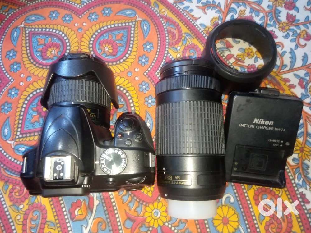 Nikon camera
