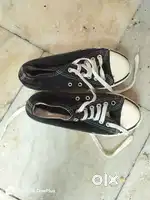 Canvas canvas shoes
