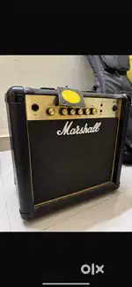 Marshall guitar amplifier