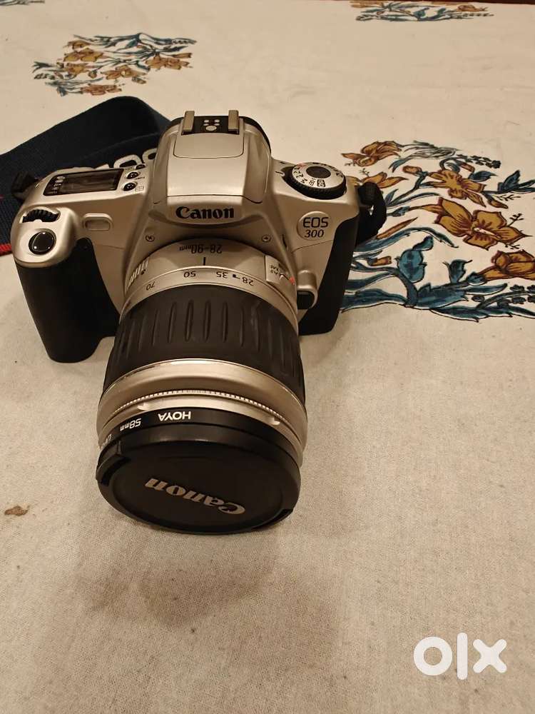 Canon EOS SLR unused vintage camera